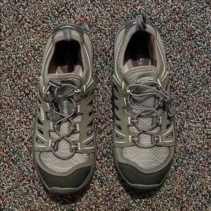 Keen Women’s Gray Athletic Shoes